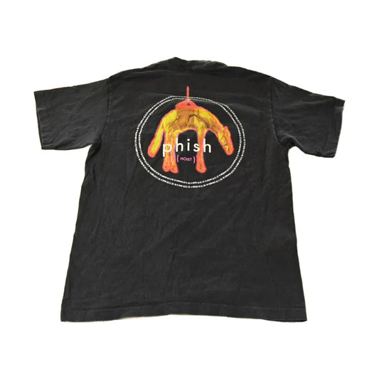 Vintage 1994 Phish Hoist Tour Graphic Band T-Shirt Men's XL from propervintagecanada