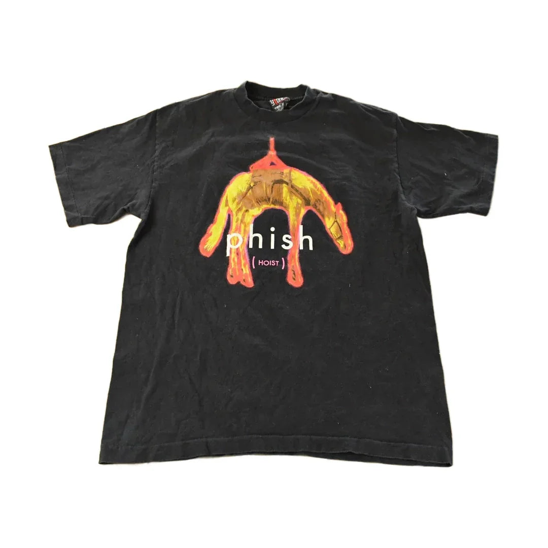 Vintage 1994 Phish Hoist Tour Graphic Band T-Shirt Men's XL from propervintagecanada