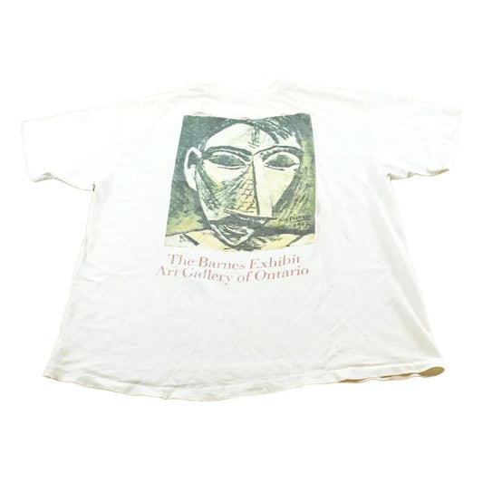 Vintage 1994 Picasso AGO Art Gallery Ontario Graphic T Shirt Mens XL from propervintagecanada
