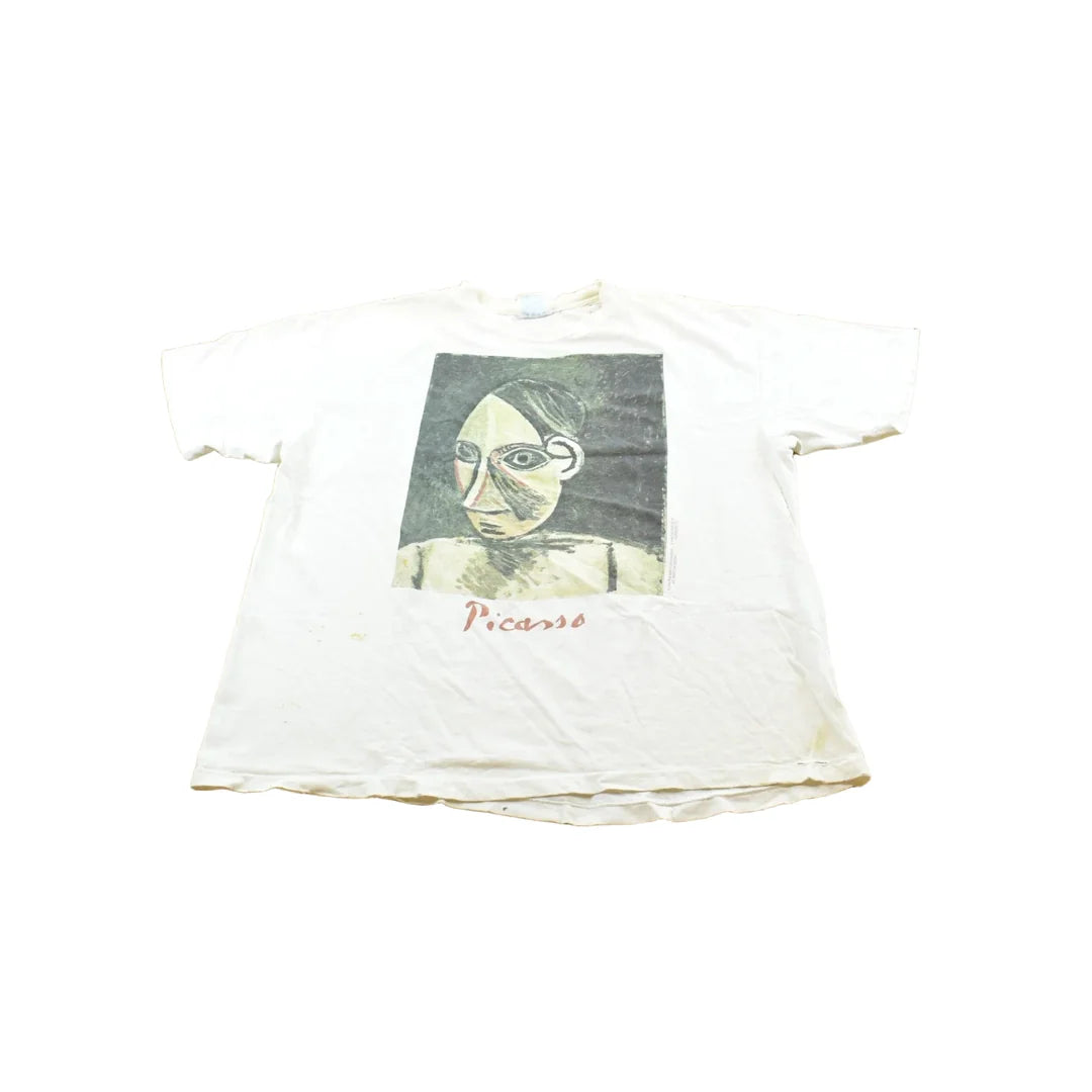 Vintage 1994 Picasso AGO Art Gallery Ontario Graphic T Shirt Mens XL from propervintagecanada