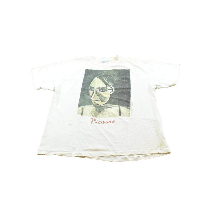 Vintage 1994 Picasso AGO Art Gallery Ontario Graphic T Shirt Mens XL from propervintagecanada