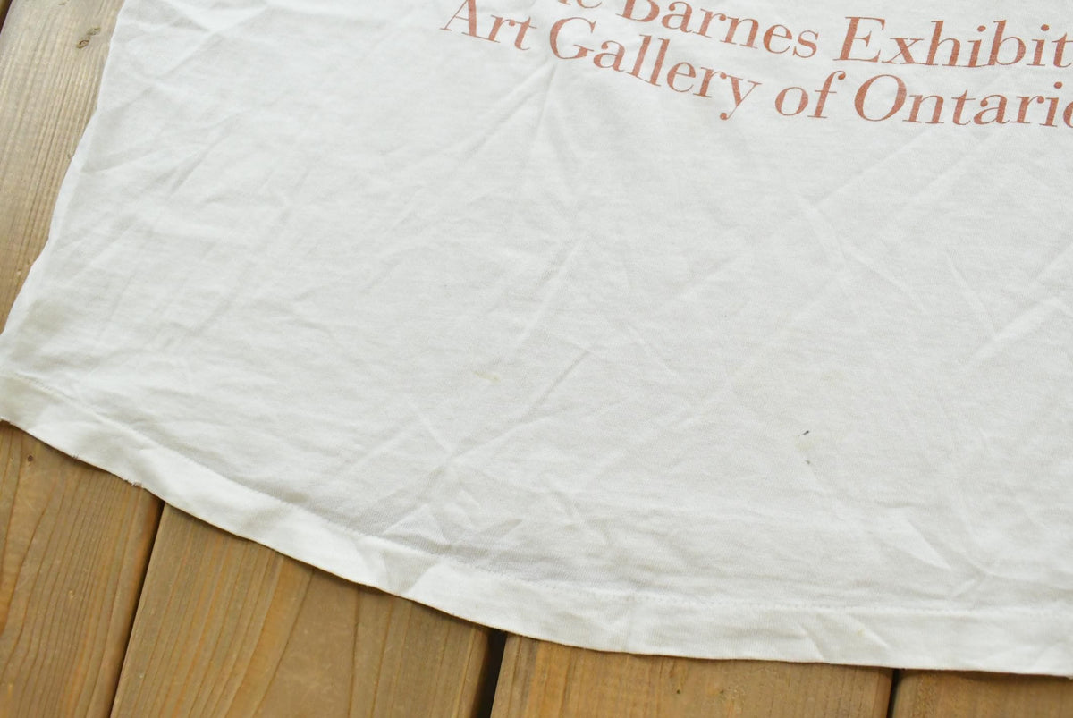 Vintage 1994 Picasso AGO Art Gallery Ontario Graphic T Shirt Mens XL from propervintagecanada