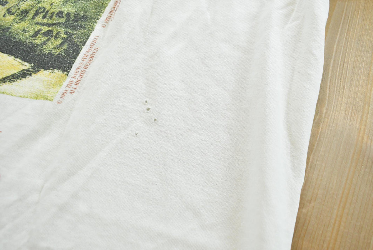 Vintage 1994 Picasso AGO Art Gallery Ontario Graphic T Shirt Mens XL from propervintagecanada