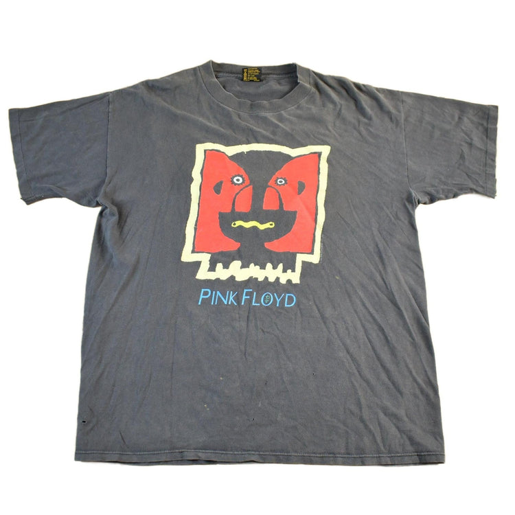 Vintage 1994 Pink Floyd Division Bell Tour Band T-Shirt Men's XL from propervintagecanada