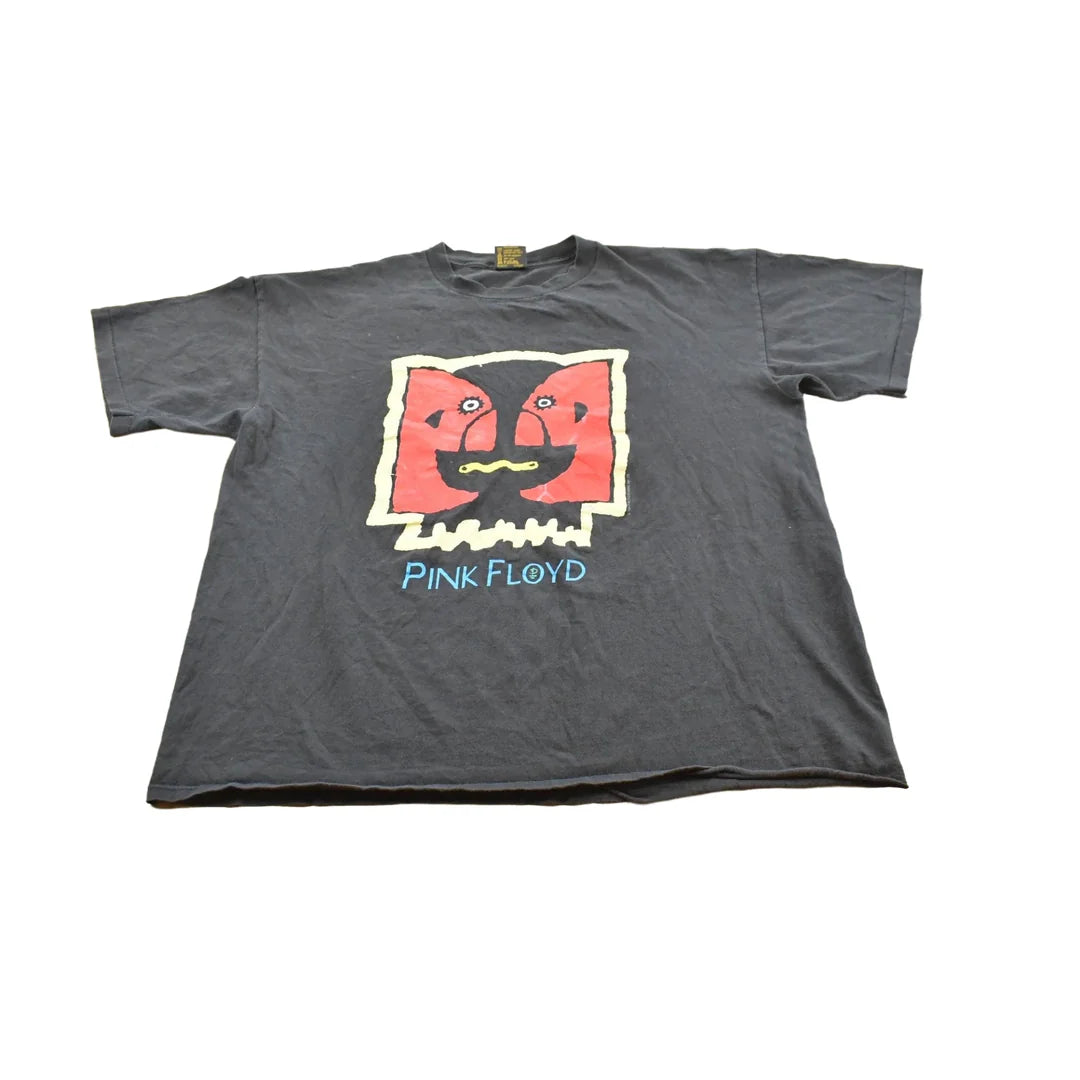 Vintage 1994 Pink Floyd Division Bell World Tour Graphic Band T-Shirt Mens XL from propervintagecanada