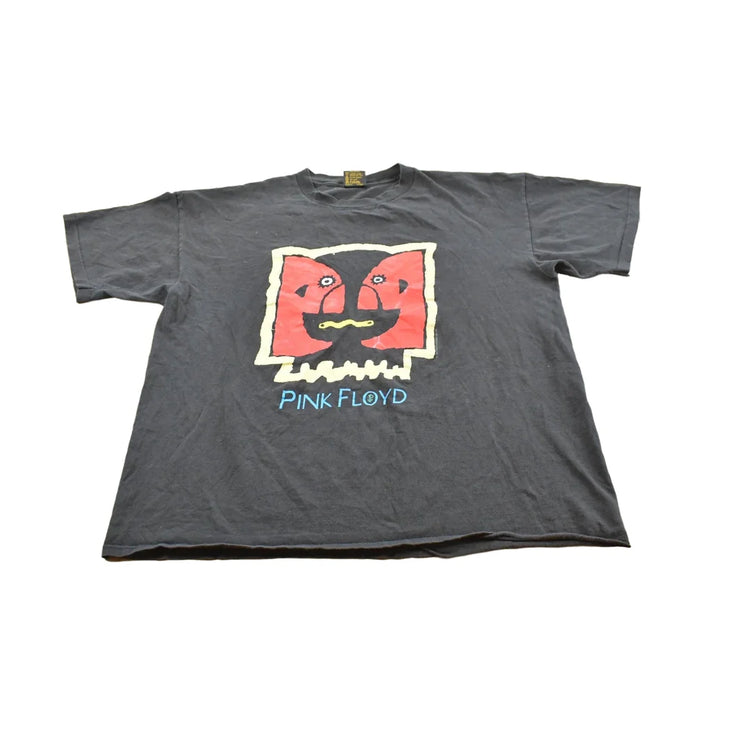 Vintage 1994 Pink Floyd Division Bell World Tour Graphic Band T-Shirt Mens XL from propervintagecanada