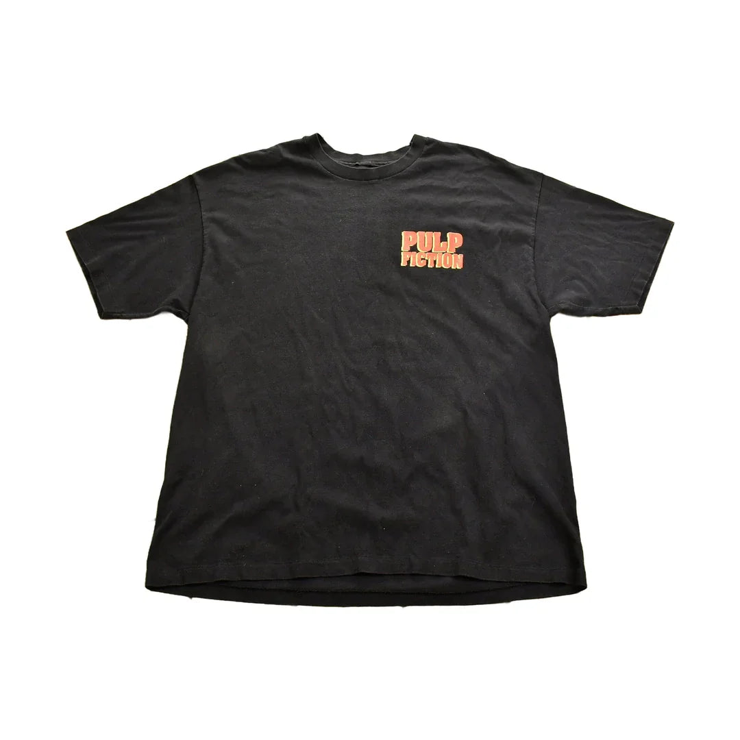 Vintage 1994 Pulp Fiction Movie Promo T-shirt Men's Large from propervintagecanada