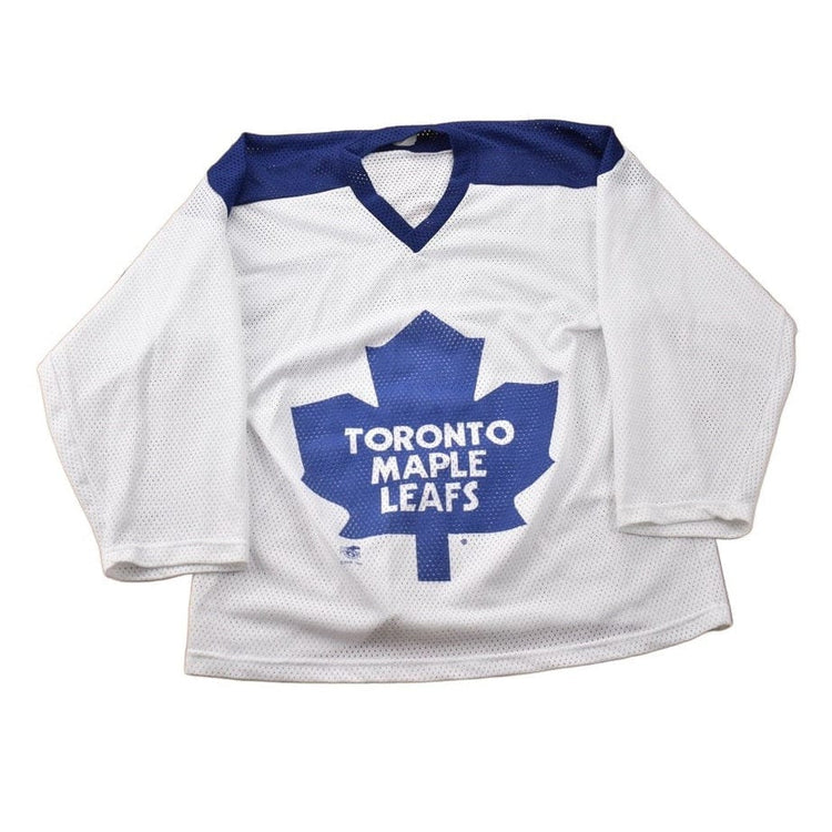 Vintage 1994 Ravens Toronto Maple Leafs Hockey Jersey Men's L from propervintagecanada