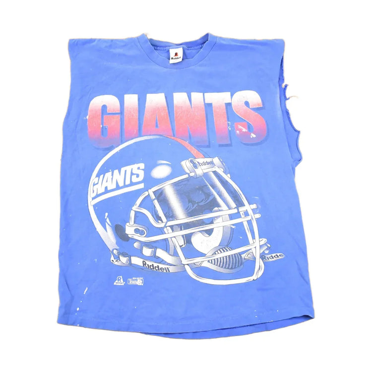 Vintage 1994 Riddell New York Giants NFL T-Shirt Men's Men's Large from propervintagecanada