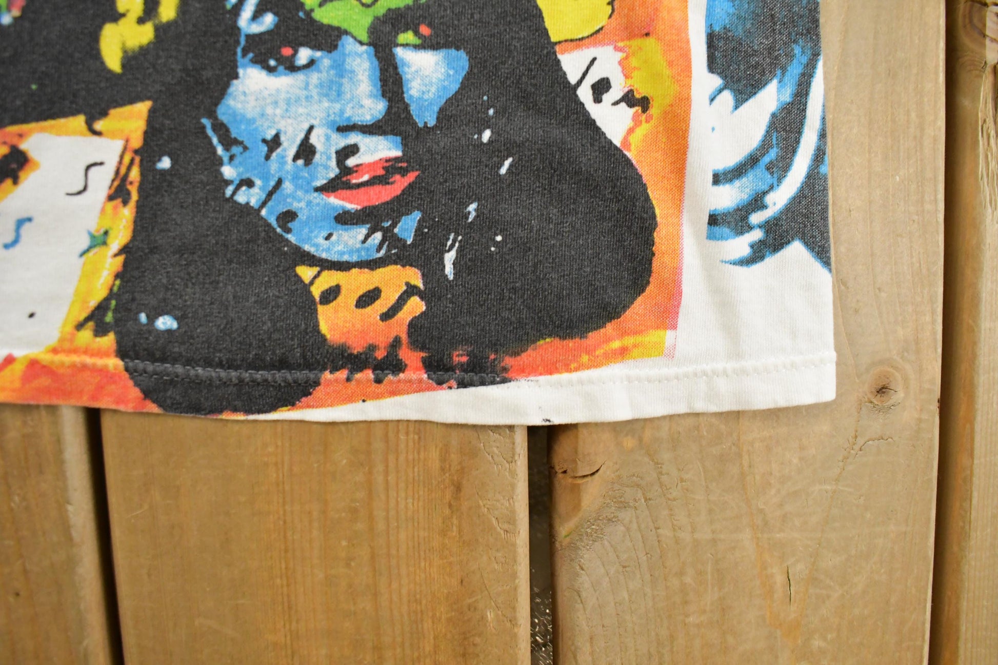 Vintage 1994 Rolling Stones Some Girls Tour All Over Print T-Shirt Men's XL from propervintagecanada