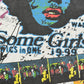 Vintage 1994 Rolling Stones Some Girls Tour All Over Print T-Shirt Men's XL from propervintagecanada