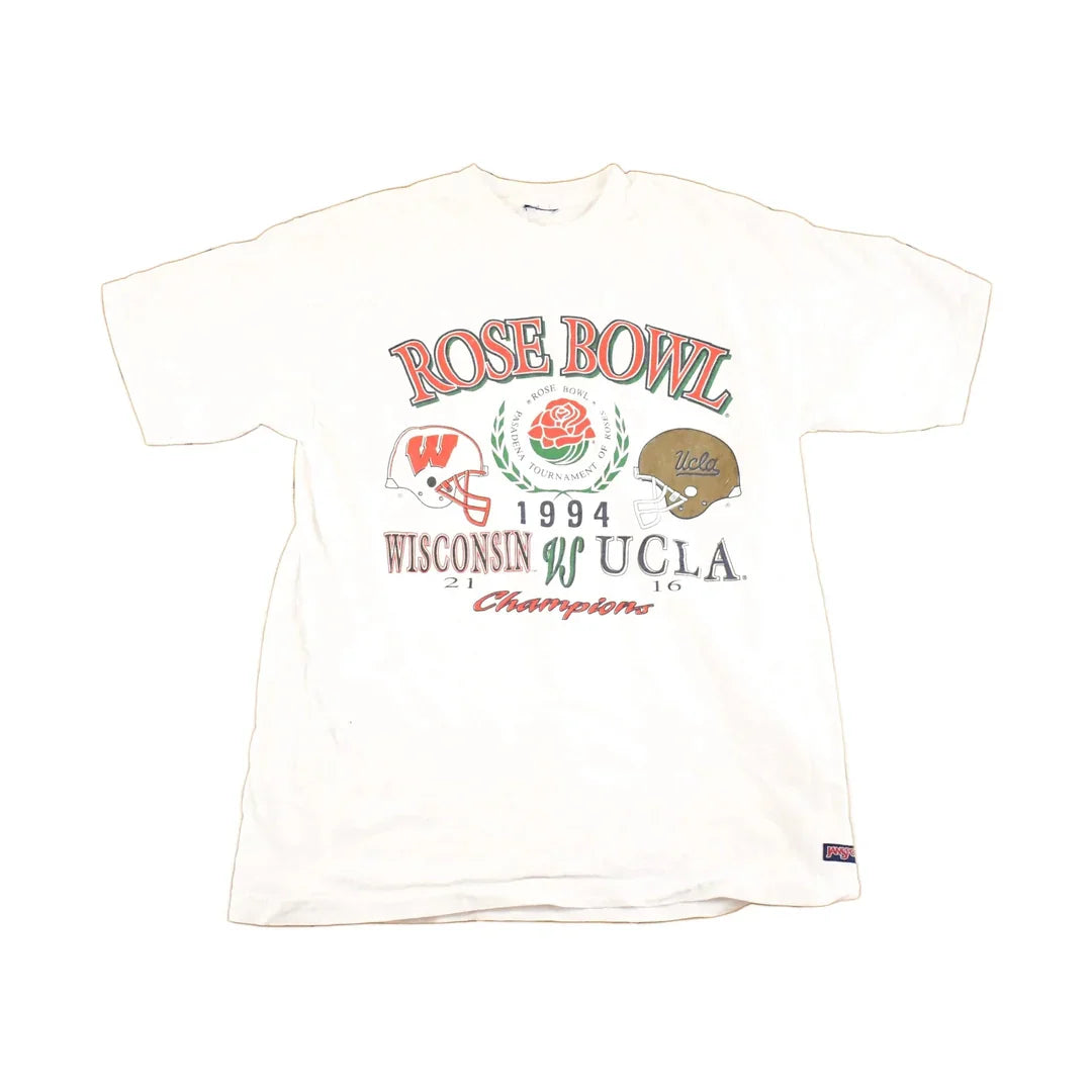 Vintage 1994 Rose Bowl Football Collegiate T-Shirt Men's M from propervintagecanada