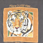 Vintage 1994 Siberian Tiger Endangered Species Souvenir Travel T-Shirt Men's M from propervintagecanada