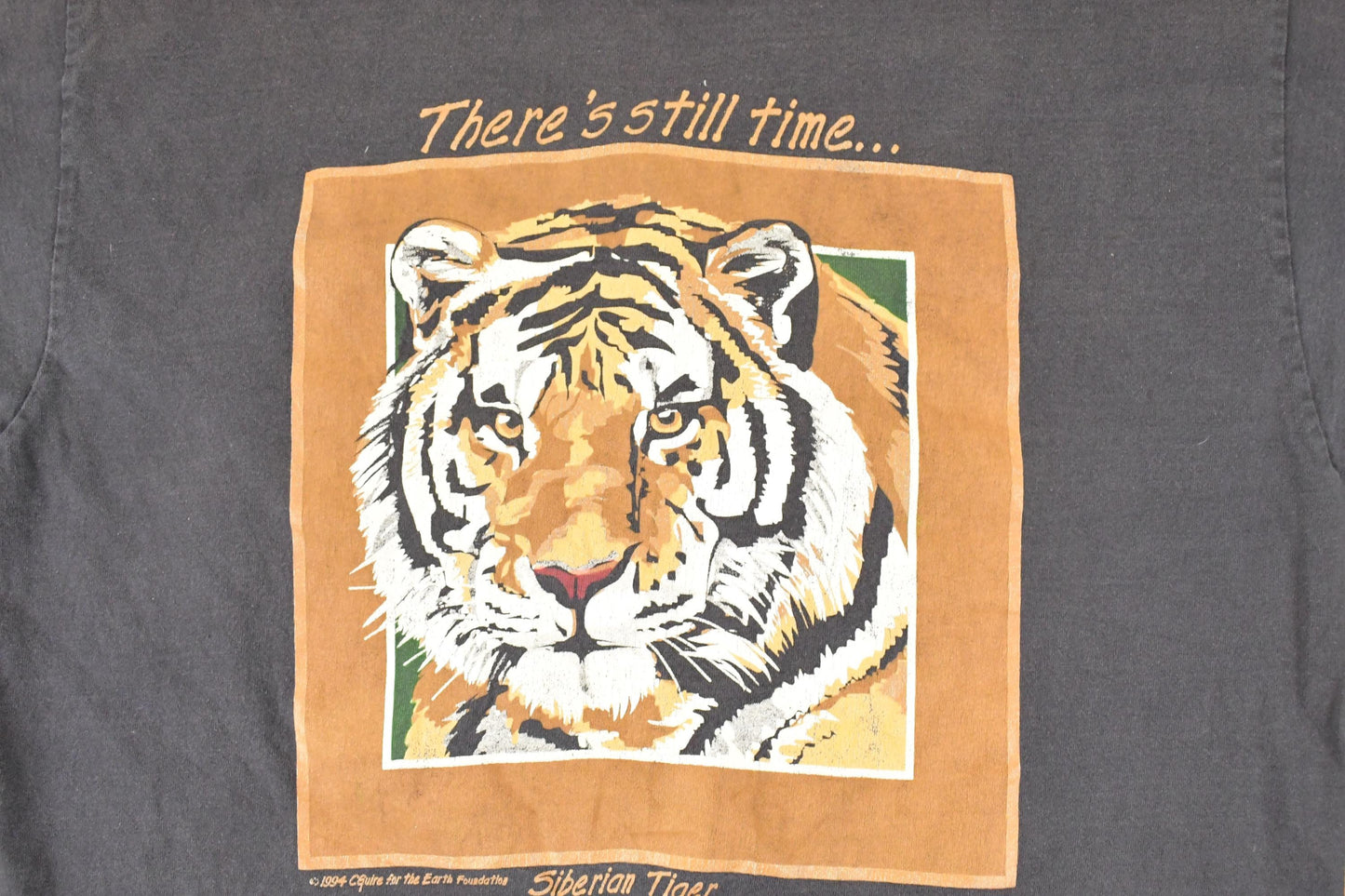 Vintage 1994 Siberian Tiger Endangered Species Souvenir Travel T-Shirt Men's M from propervintagecanada