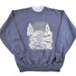 Vintage 1994 Snow Forest Artisans Double Collar Souvenir Crewneck Sweatshirt Men's M from propervintagecanada