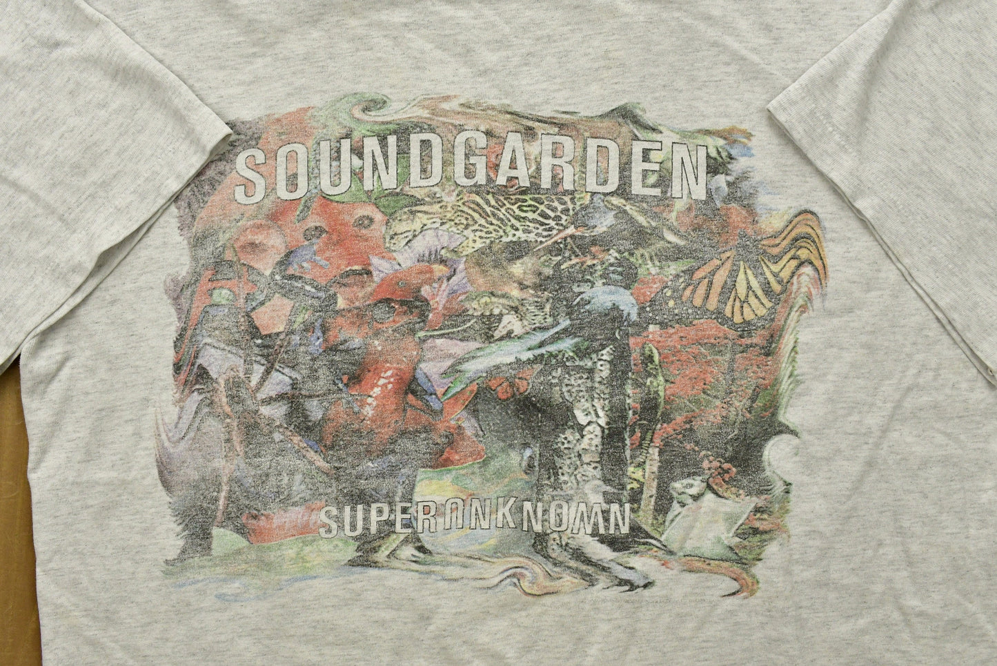 Vintage 1994 Soundgarden Super Unknown Band T-shirt from propervintagecanada