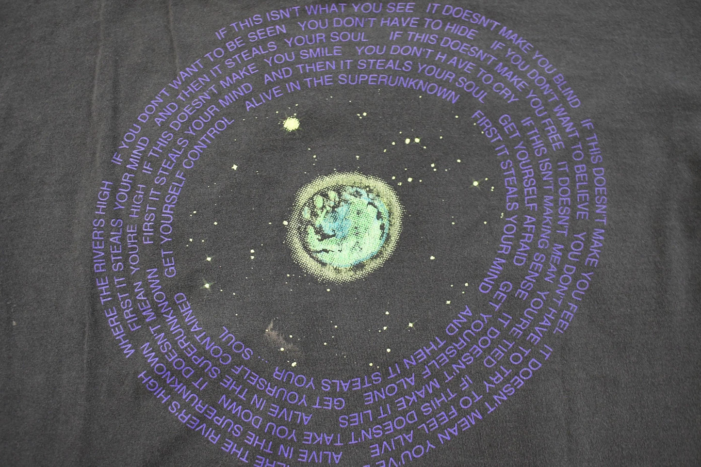 Vintage 1994 Soundgarden Super Unknown Band T-Shirt Men's XL from propervintagecanada