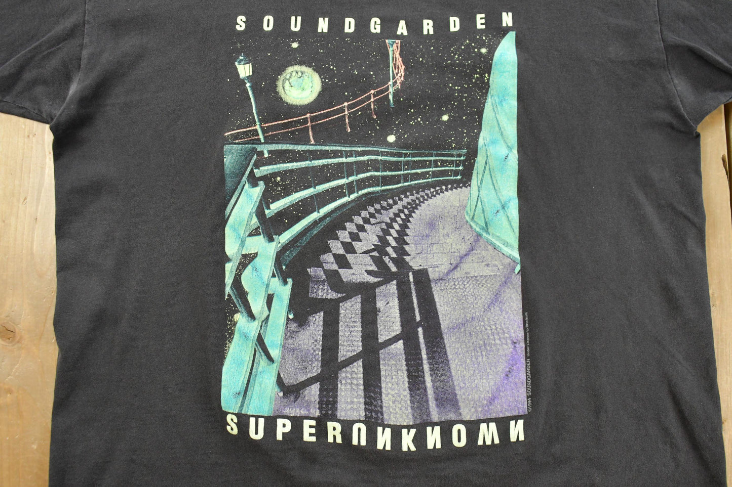 Vintage 1994 Soundgarden Super Unknown Band T-Shirt Men's XL from propervintagecanada