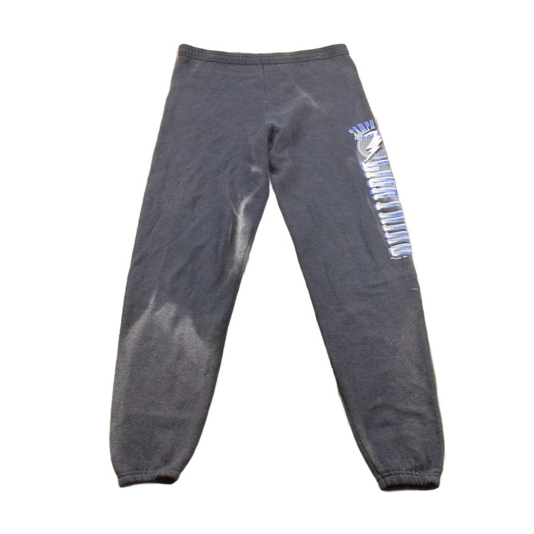 Vintage 1994 Tampa Bay Lighting Sweatpants Men's 30 x 27 from propervintagecanada