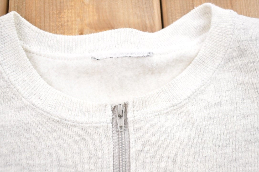 Vintage 1994 TGIF Grandma Quarter Zip Crewneck Sweater Men's Small from propervintagecanada