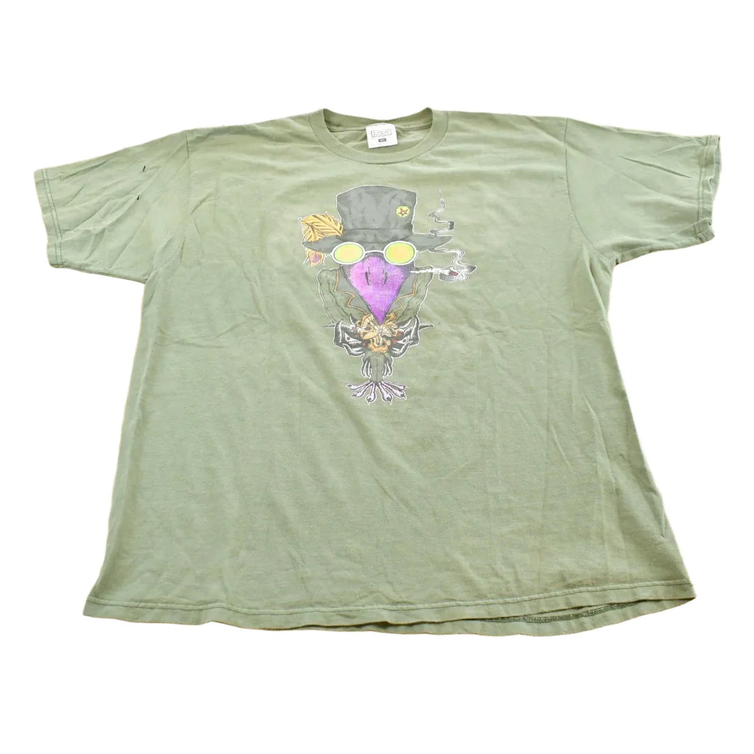 Vintage 1994 The Black Crowes High Graphic Band T-Shirt Mens from propervintagecanada