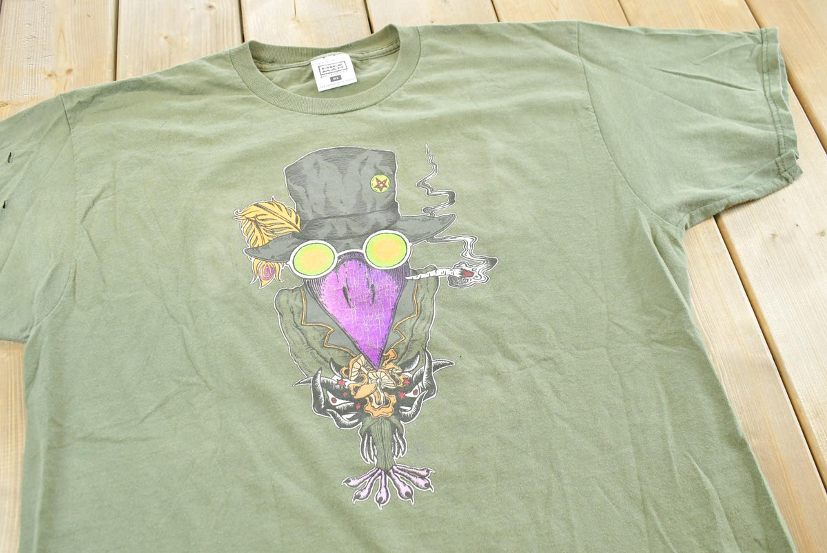Vintage 1994 The Black Crowes High Graphic Band T-Shirt Mens from propervintagecanada