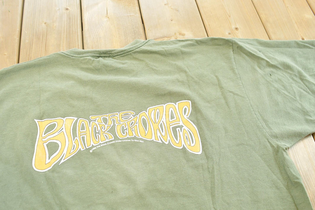 Vintage 1994 The Black Crowes High Graphic Band T-Shirt Mens from propervintagecanada