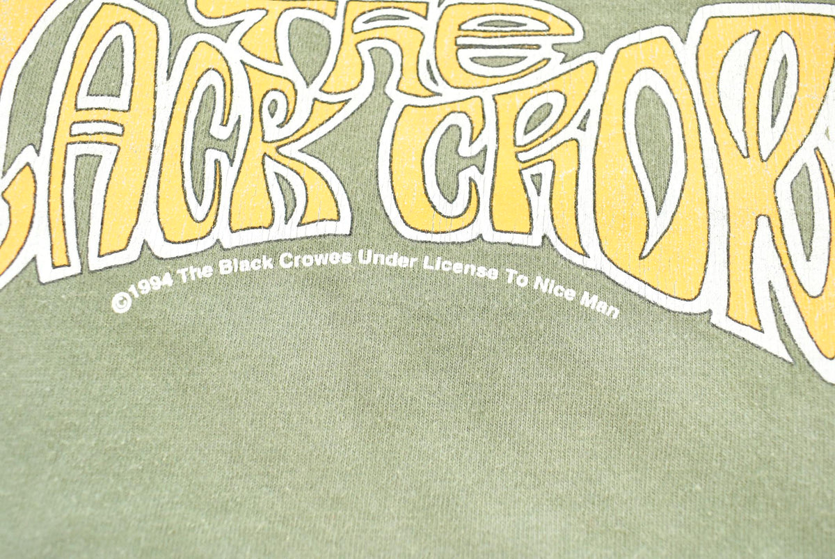 Vintage 1994 The Black Crowes High Graphic Band T-Shirt Mens from propervintagecanada