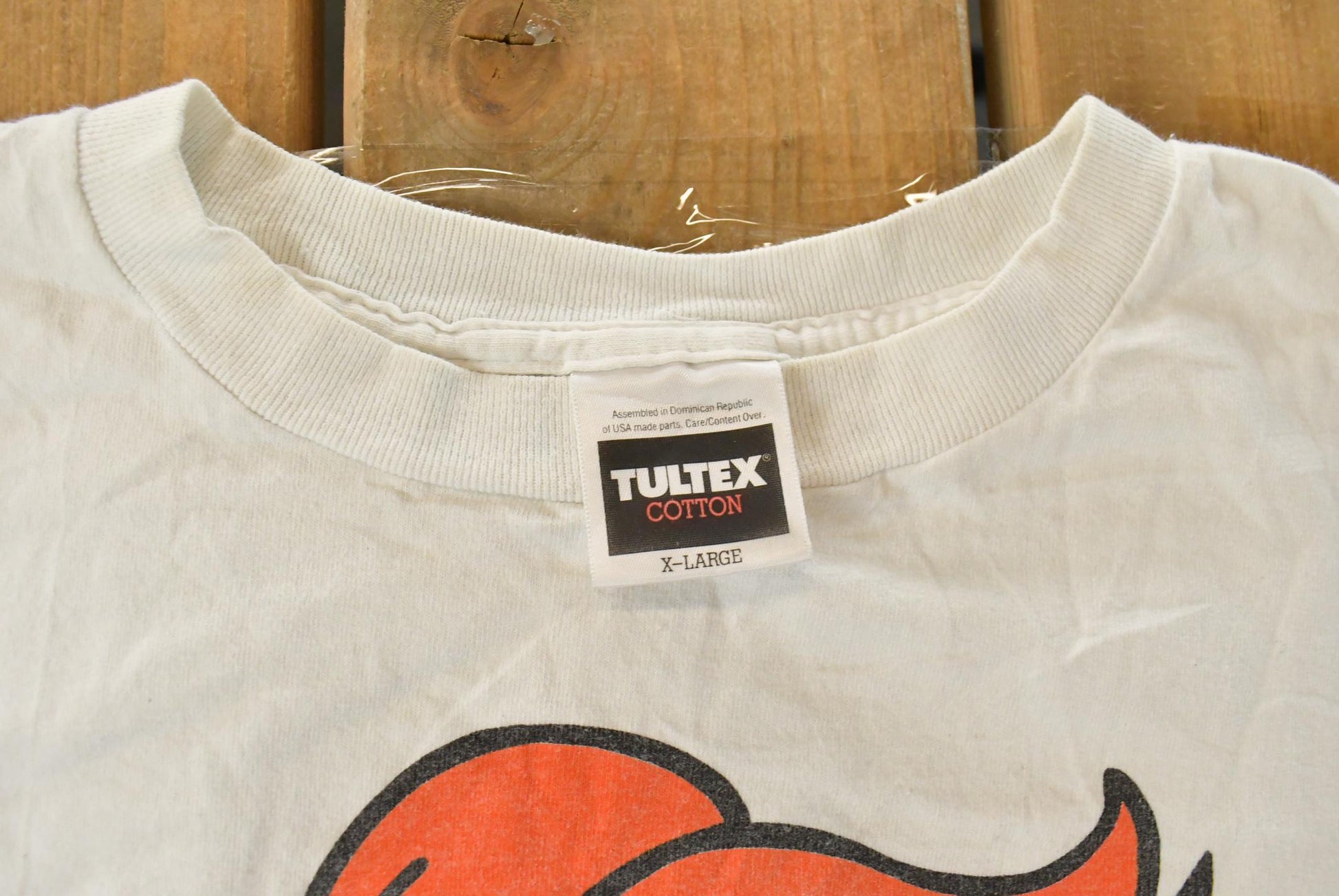 Vintage 1994 The Flintstones Pebbles Cartoon Graphic T-Shirt Men's XL / 90s Graphic Tee / TV Promo Tee / Single Stitch from propervintagecanada