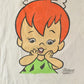 Vintage 1994 The Flintstones Pebbles Cartoon Graphic T-Shirt Men's XL / 90s Graphic Tee / TV Promo Tee / Single Stitch from propervintagecanada