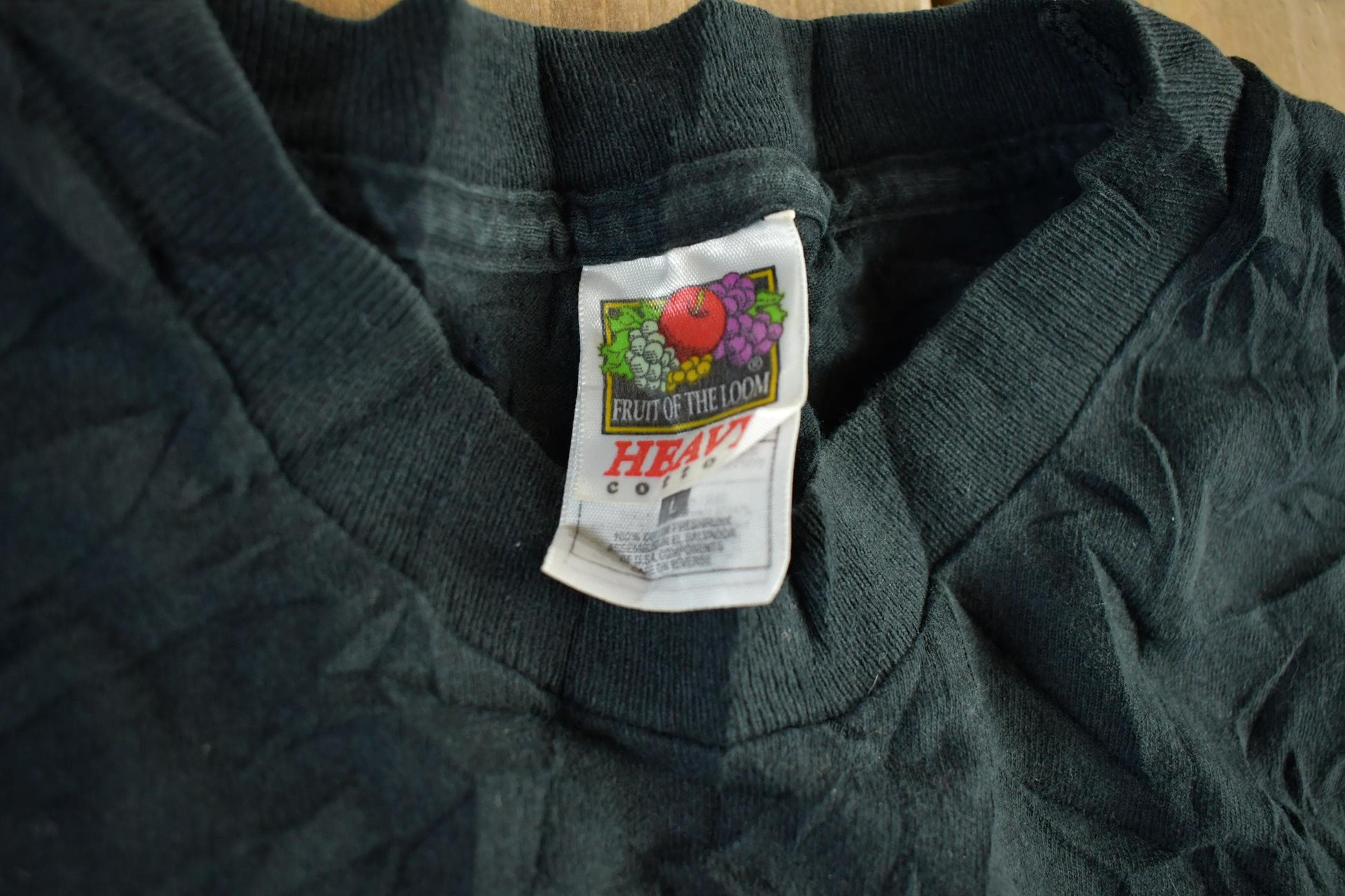 Vintage 1994 The Tick Cartoon Promo T-Shirt Men's Large from propervintagecanada