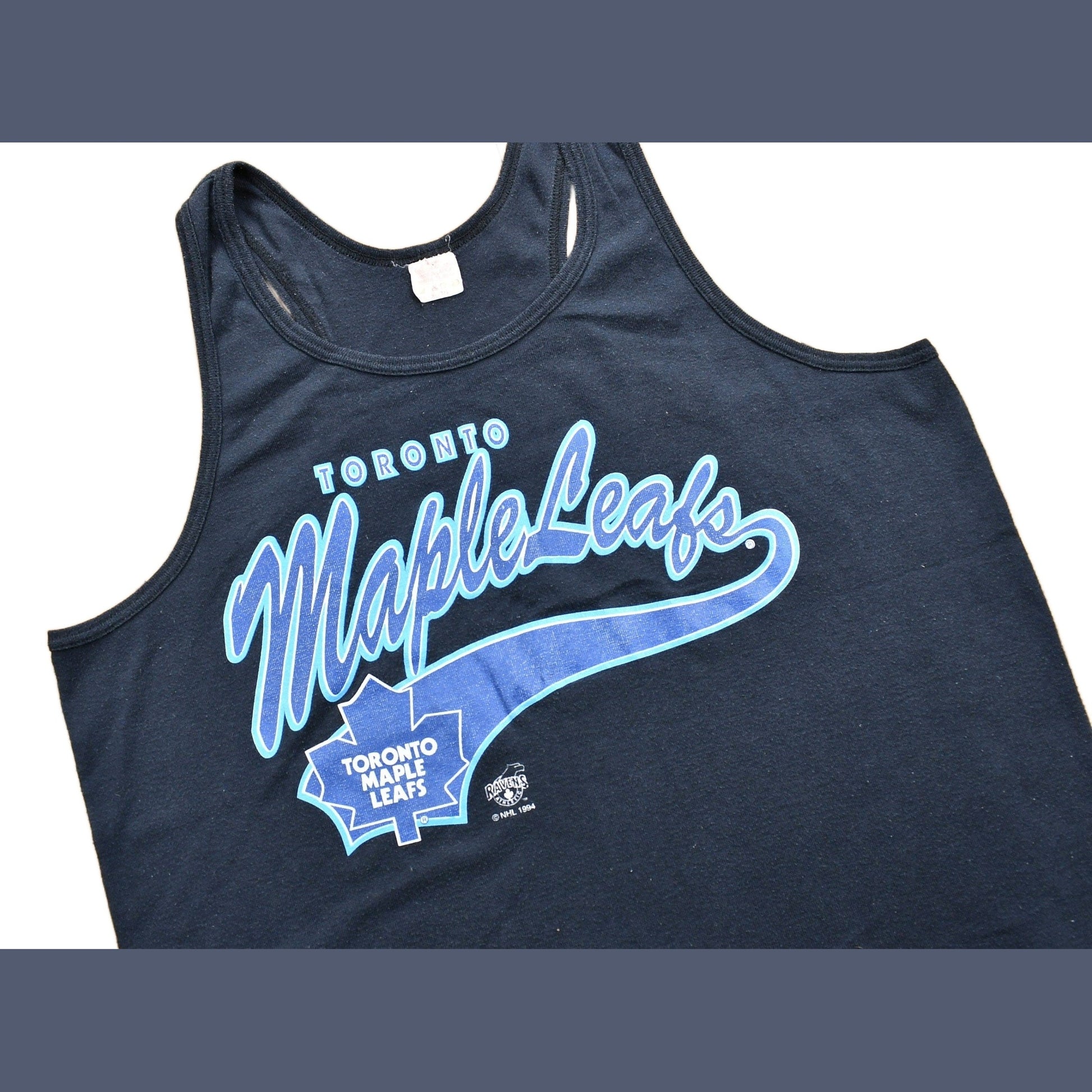 Vintage 1994 Toronto Maple Leafs Tank Top / NHL / Made in Canada / 90s Streetwear / Athleisure / Sportswear from propervintagecanada