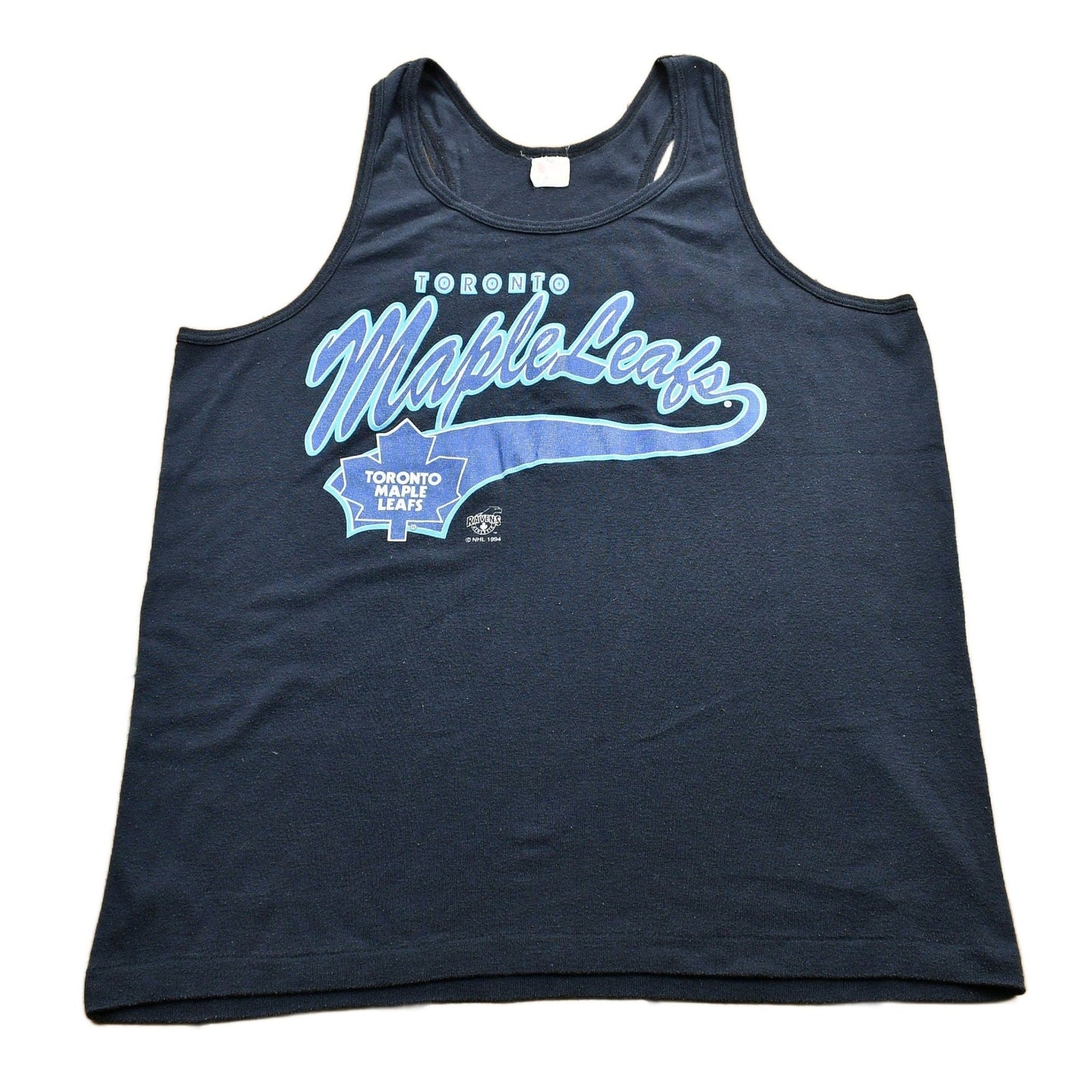 Vintage 1994 Toronto Maple Leafs Tank Top / NHL / Made in Canada / 90s Streetwear / Athleisure / Sportswear from propervintagecanada