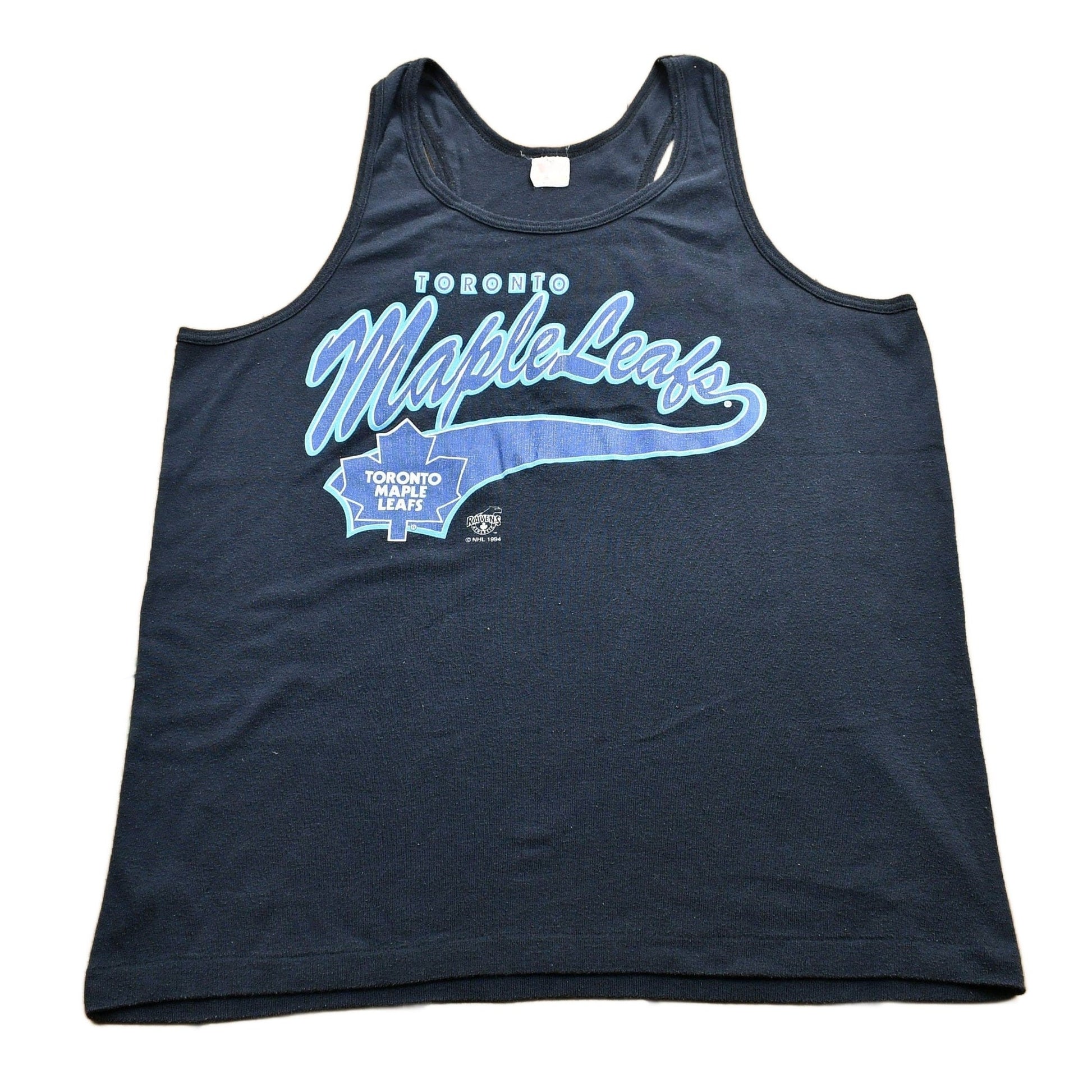 Vintage 1994 Toronto Maple Leafs Tank Top / NHL / Made in Canada / 90s Streetwear / Athleisure / Sportswear from propervintagecanada