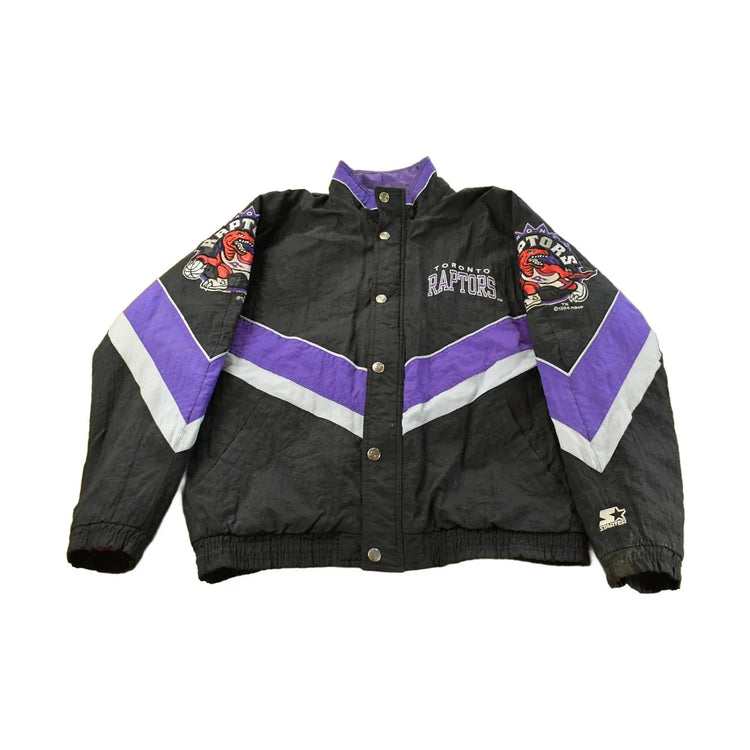 Vintage 1994 Toronto Raptors NBA Starter Jacket Men's Large from propervintagecanada