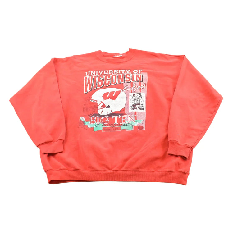 Vintage 1994 University of Wisconsin Badgers Collegiate Crewneck Mens XL from propervintagecanada