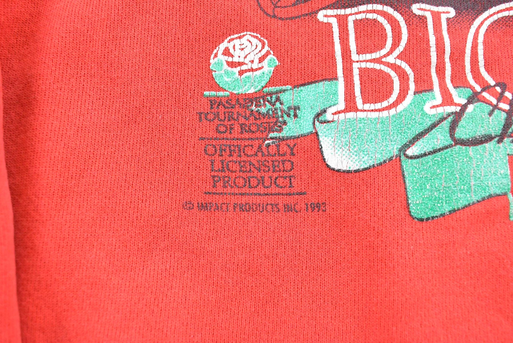 Vintage 1994 University of Wisconsin Badgers Collegiate Crewneck Mens XL from propervintagecanada