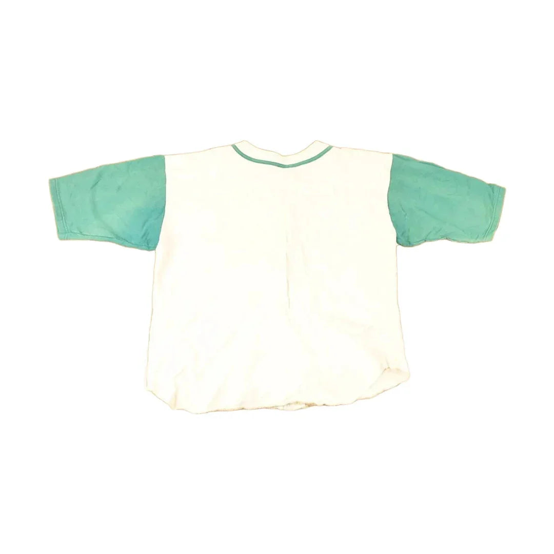 Vintage 1994 Warner Bros Looney Tunes Bugs Bunny Button Up Baseball Jersey Women's L from propervintagecanada