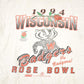 Vintage 1994 Wisconsin Badgers Rose Bowl Collegiate T-Shirt Men's L from propervintagecanada