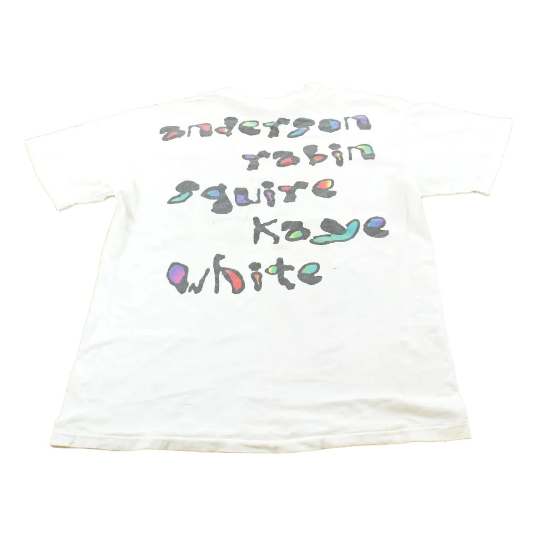Vintage 1994 Yes Peter Max Art Graphic Rock T-Shirt Mens M from propervintagecanada