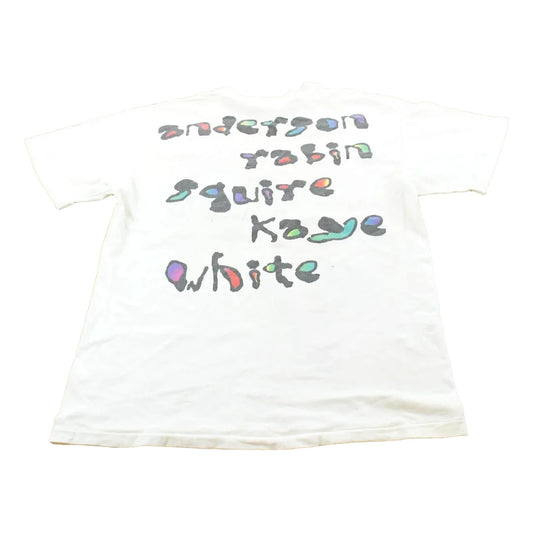 Vintage 1994 Yes Peter Max Art Graphic Rock T-Shirt Mens M from propervintagecanada