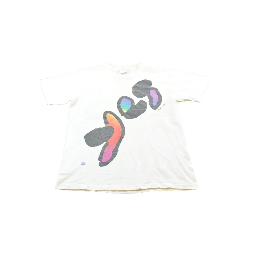 Vintage 1994 Yes Peter Max Art Graphic Rock T-Shirt Mens M from propervintagecanada