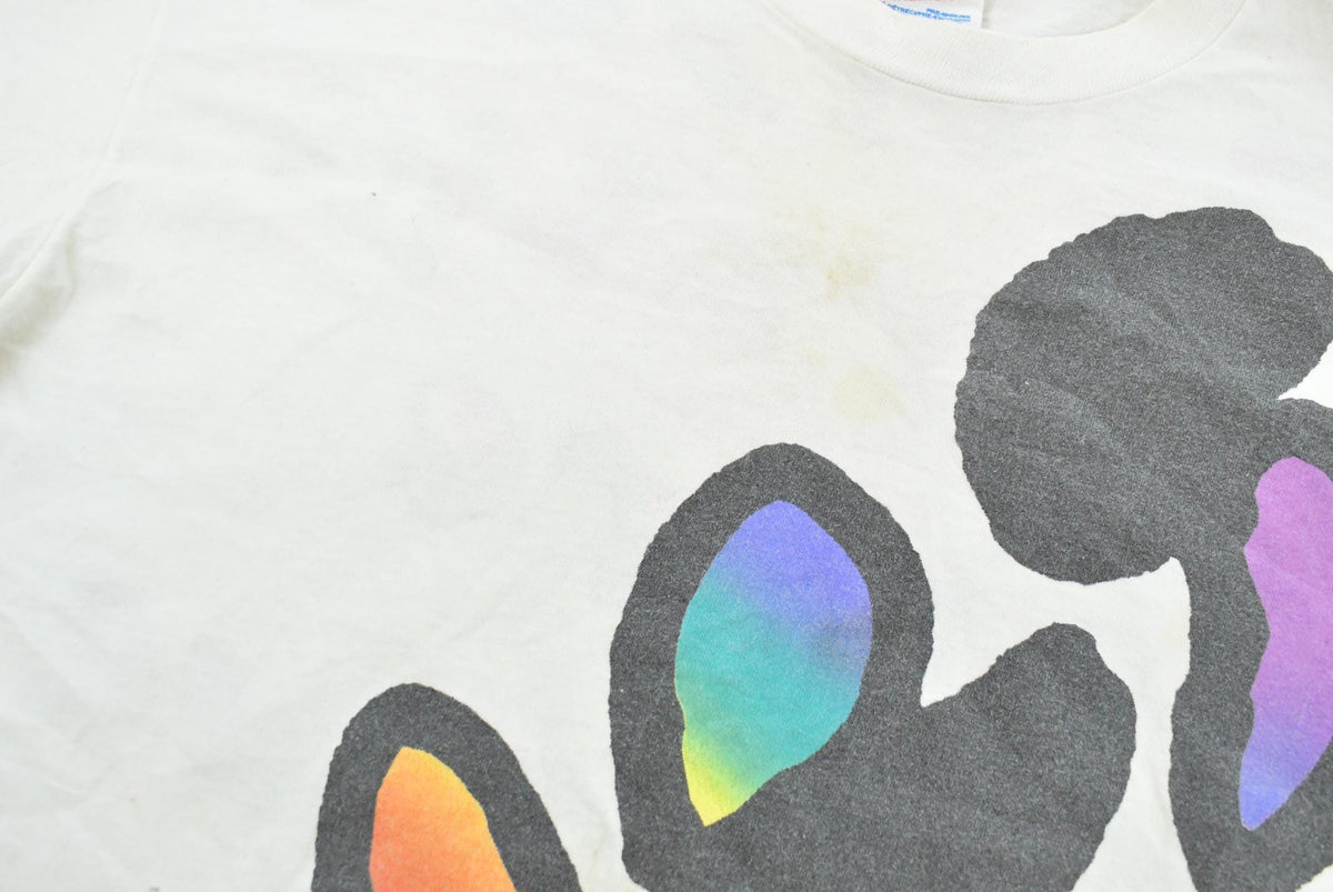Vintage 1994 Yes Peter Max Art Graphic Rock T-Shirt Mens M from propervintagecanada