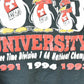 Vintage 1994 Youngstown State Ohio University Crewneck Men's XL from propervintagecanada
