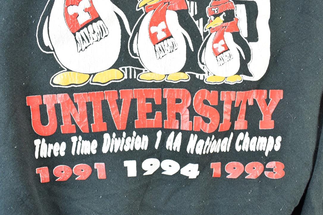 Vintage 1994 Youngstown State Ohio University Crewneck Men's XL from propervintagecanada