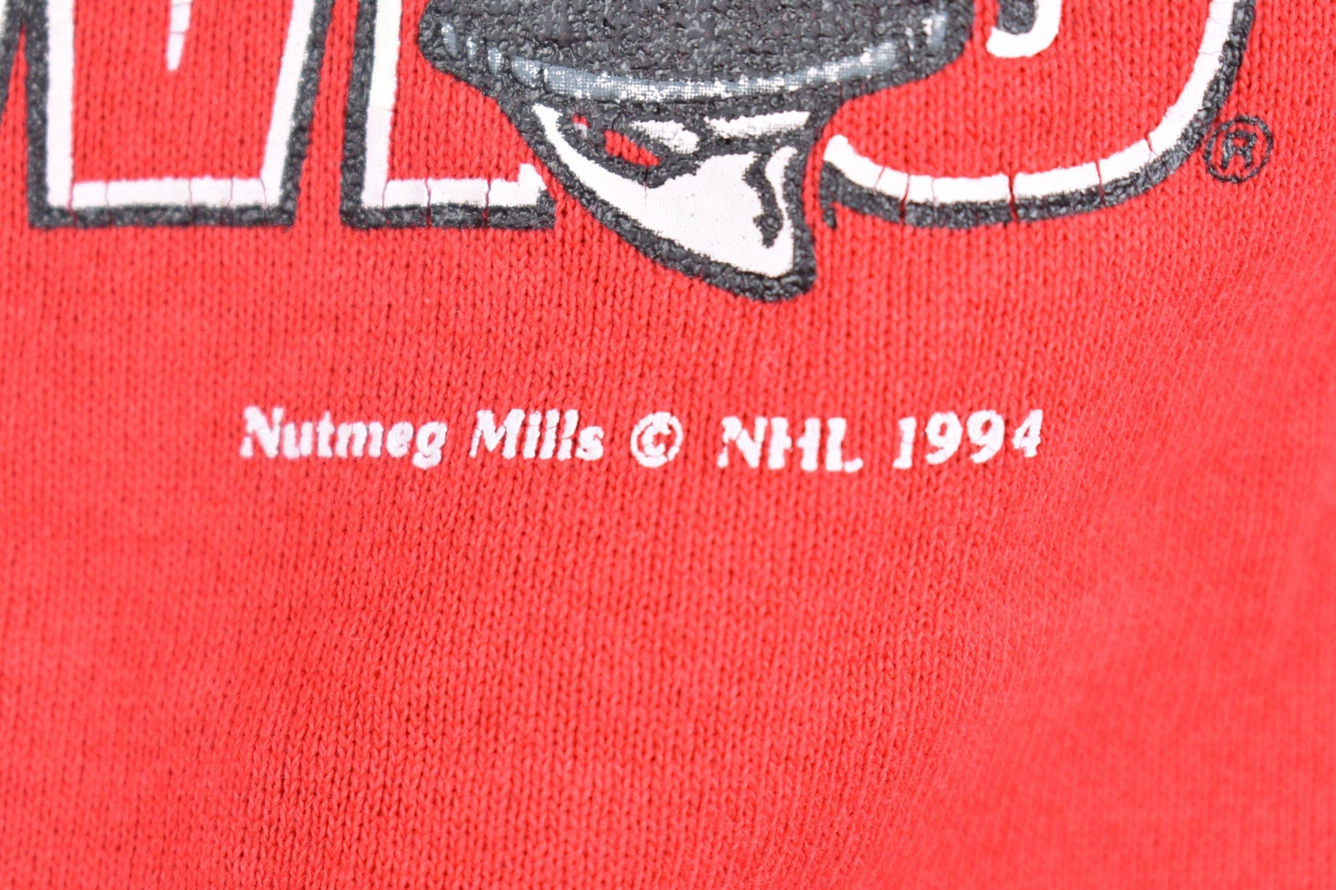 Vintage 1994s Chicago Blackhawks NHL Crewneck Sweatshirt Men's Small from propervintagecanada