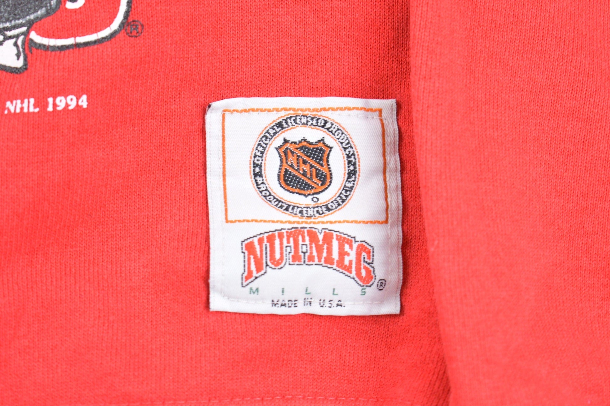 Vintage 1994s Chicago Blackhawks NHL Crewneck Sweatshirt Men's Small from propervintagecanada