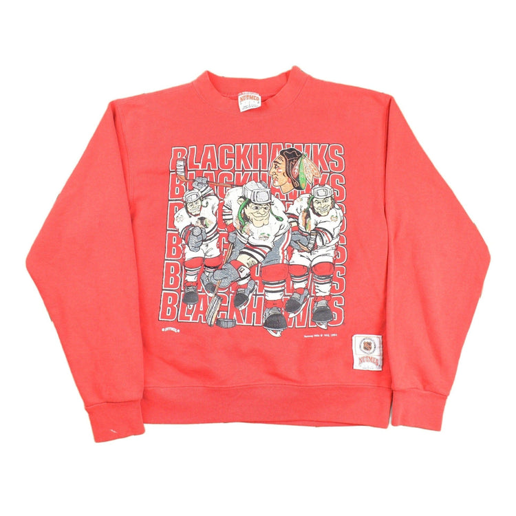 Vintage 1994s Chicago Blackhawks NHL Crewneck Sweatshirt Men's Small from propervintagecanada