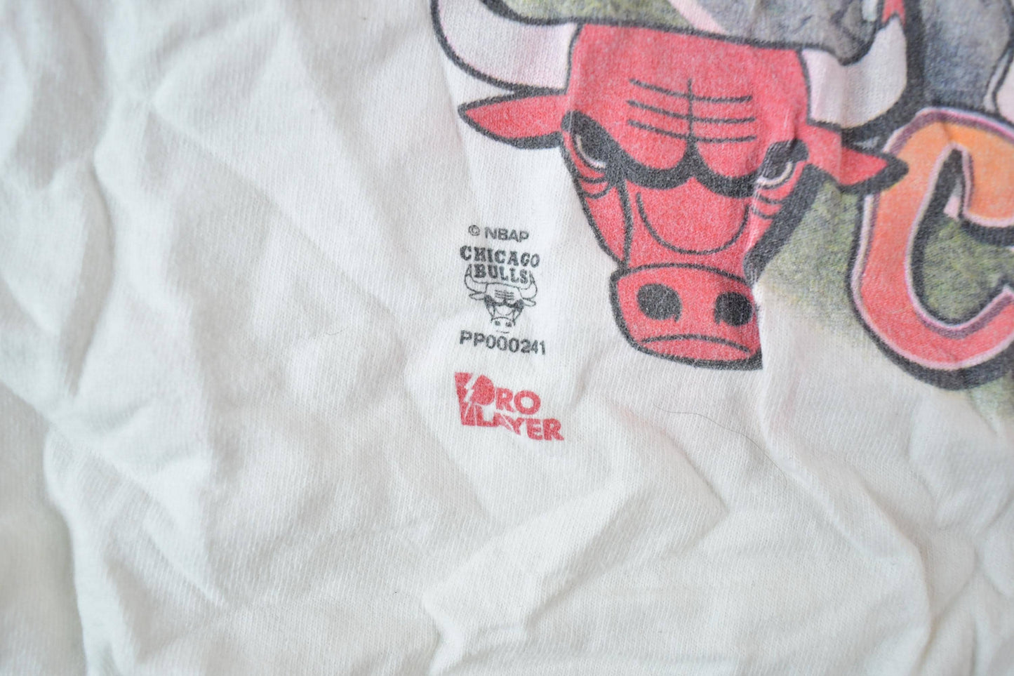 Vintage 1995 1996 Chicago Bulls NBA Graphic T-Shirt / NBA Basketball / 90s Streetwear / Sportswear / Bulls Tee from propervintagecanada