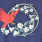 Vintage 1995 Artisans Embroidered Cardinal Bird Graphic Print Crewneck Sweatshirt Womens M from propervintagecanada